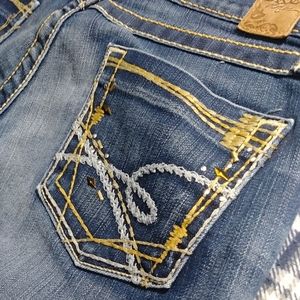 Women's BKE STAR Flare 27x30.5